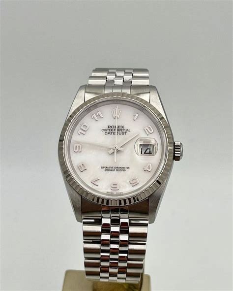 rolex quadrante madreperal